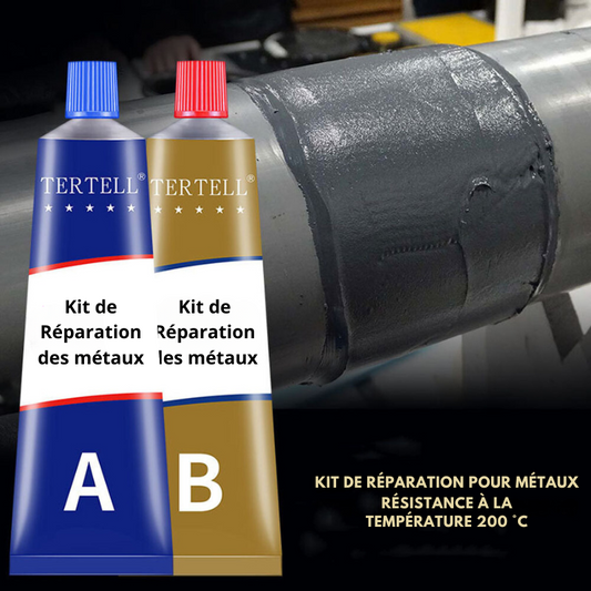 Kit de Réparation pour Métaux - Tertell™