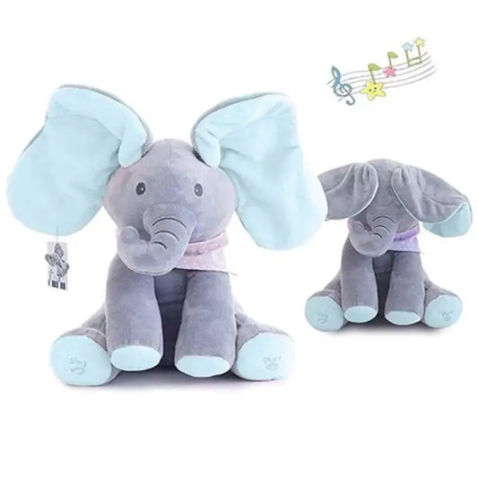 Peluche Elephant Idéale pour Enfant - Ratosa™